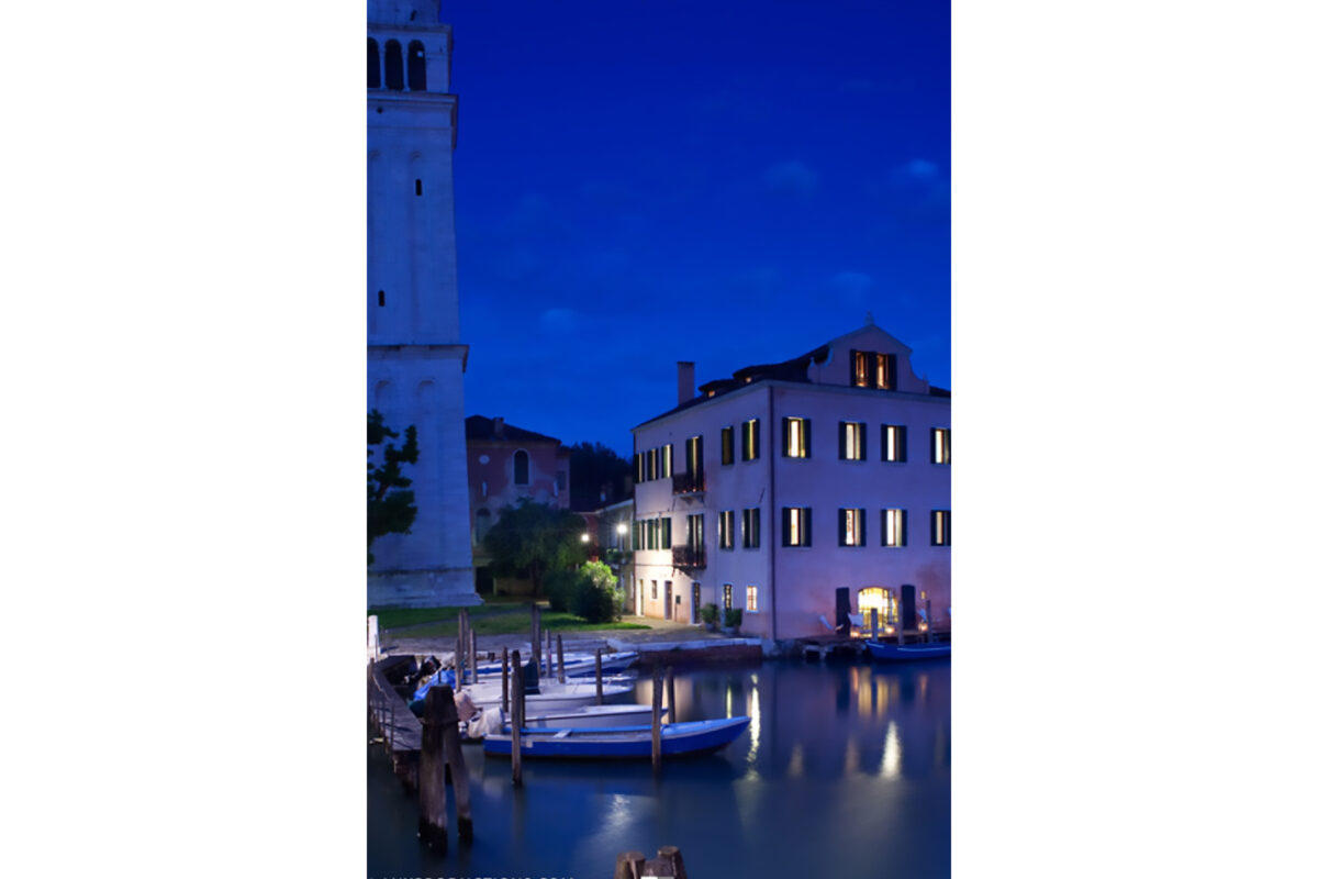 Ponte San Pietro Venezia - At Night