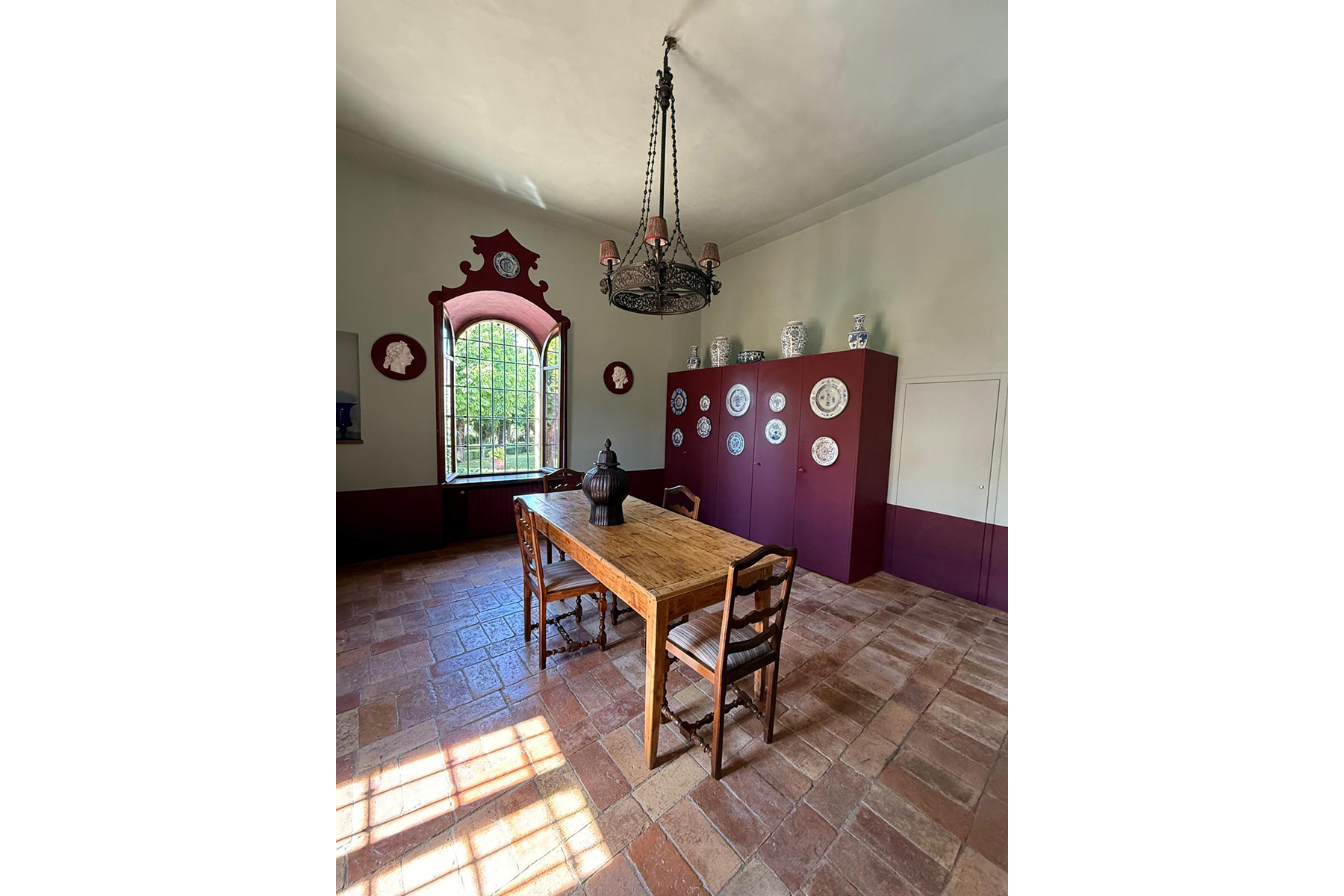 Villa Colle - Dining Room