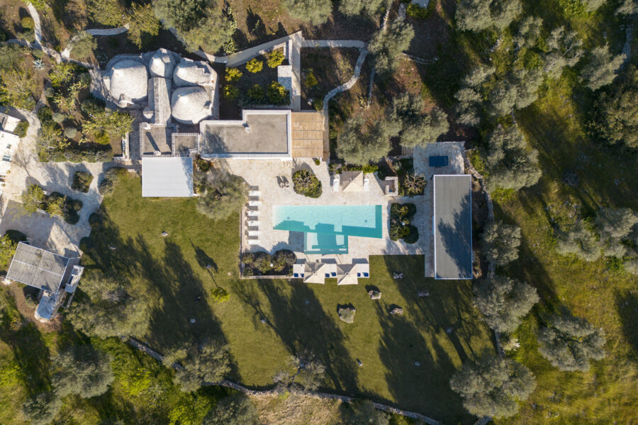 Ostuni Art - Exterior - Aerial View