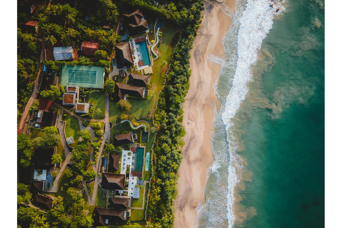 Villa Monara and Divia - Exterior - Drone