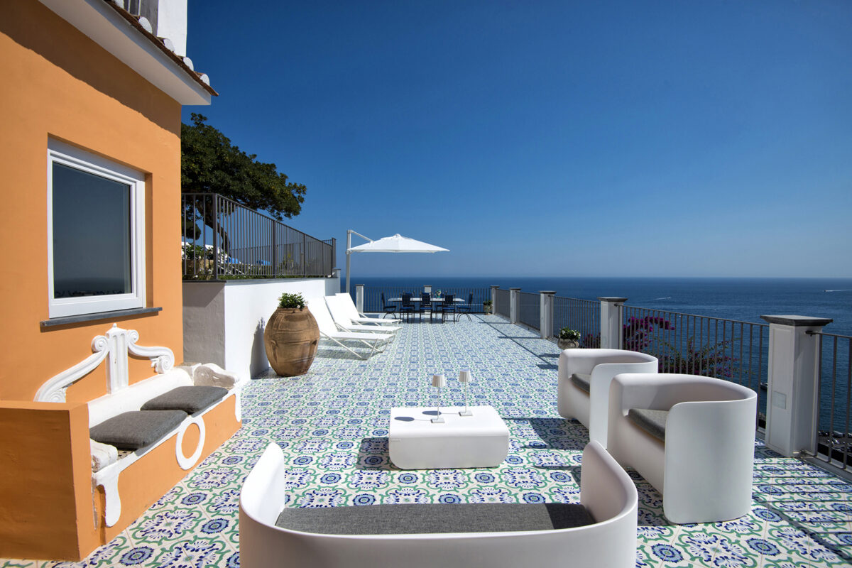 Villa Prefetturi Amalfi - Terrace