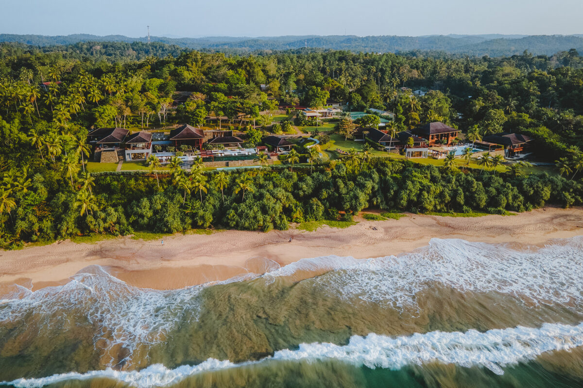 Villa Monara and Divia - Exterior - Drone