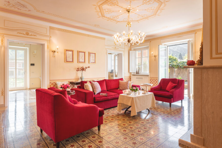 Villa Vorno - Living Room