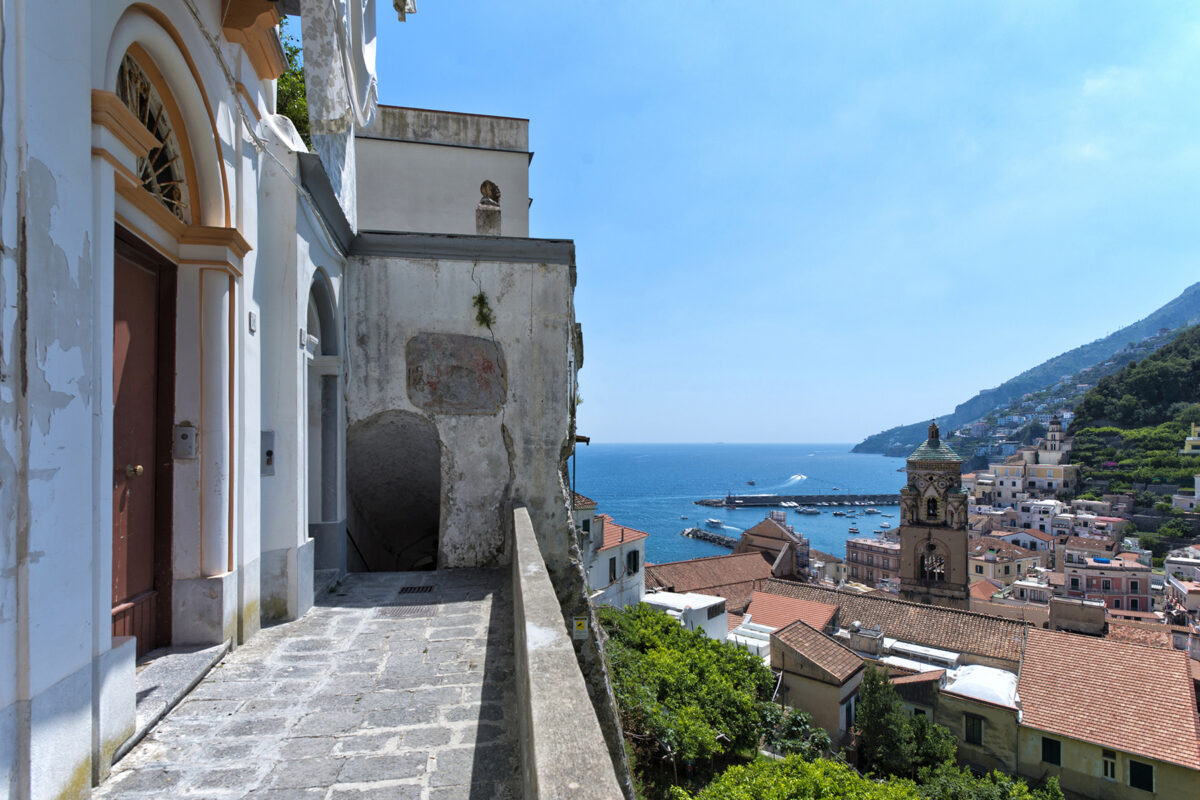 Villa Prefetturi Amalfi - Exterior - Balcony