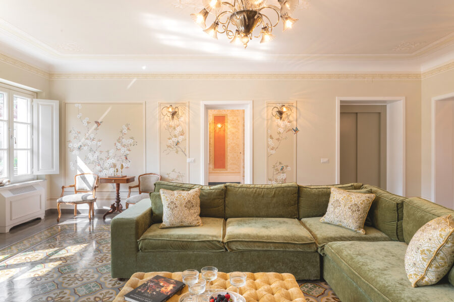 Villa Vorno - Living Room