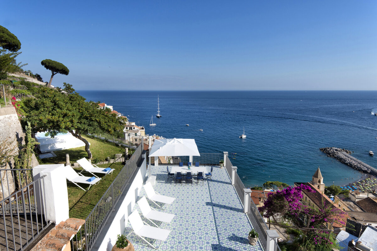 Villa Prefetturi Amalfi - Terrace - Alfresco Dining
