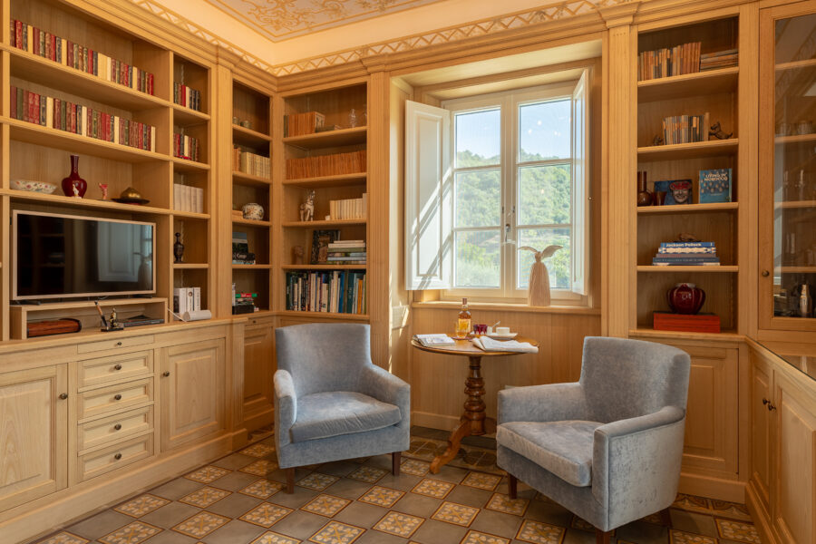 Villa Vorno - Library
