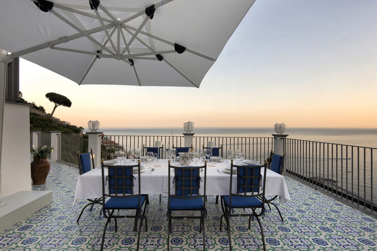 Villa Prefetturi Amalfi - Terrace - Alfresco Dining