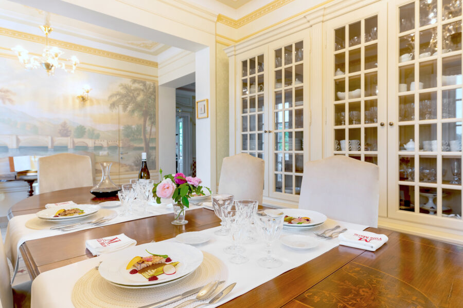 Villa Vorno - Dining Room