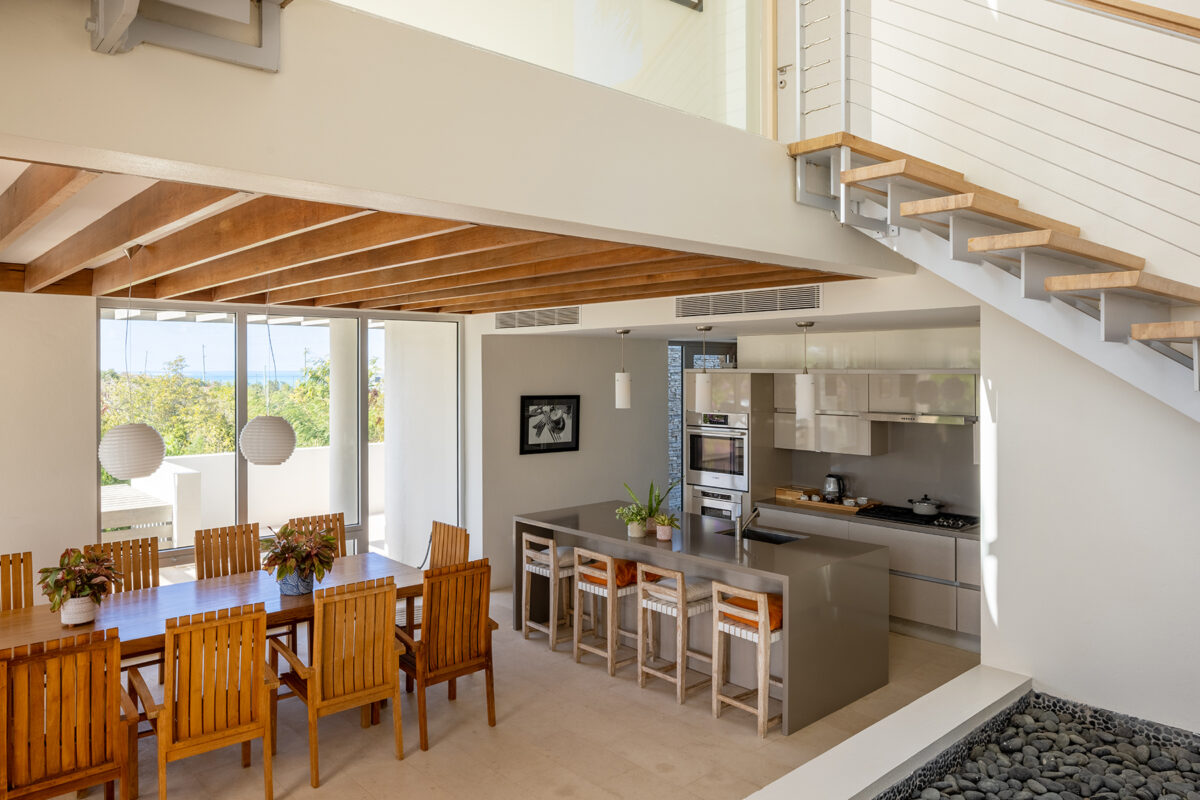 Little Bay Anguilla - Kitchen