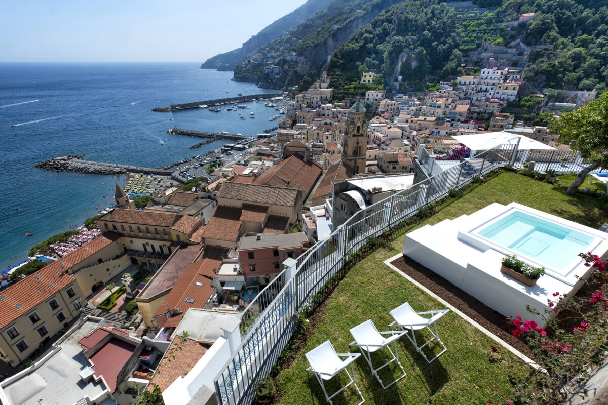 Villa Prefetturi Amalfi - Private Tub and Garden