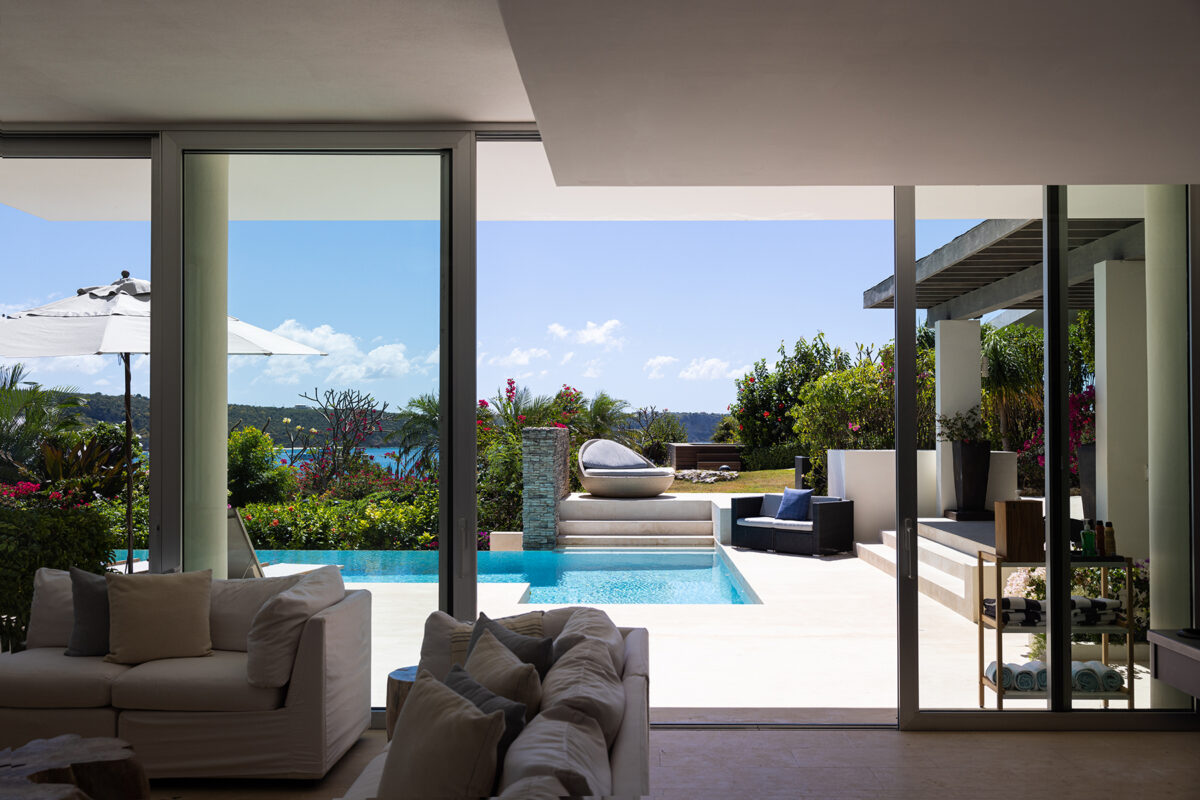Little Bay Anguilla - Living Room