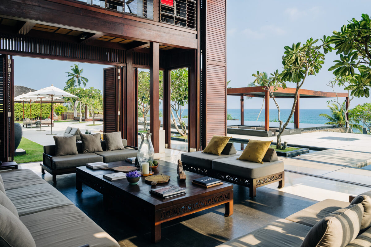 Villa Monara and Divia - Living Sala