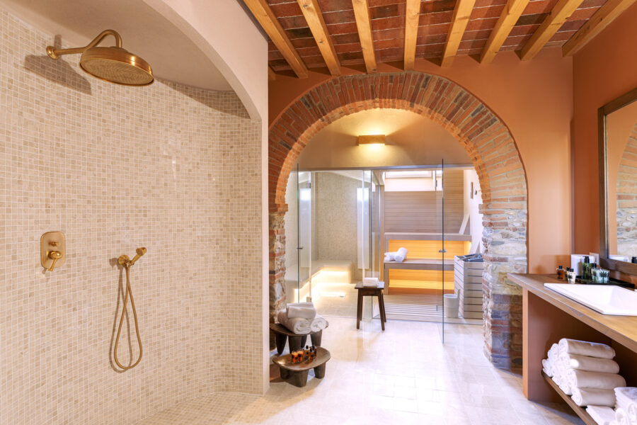 Villa Vorno - Spa - Shower