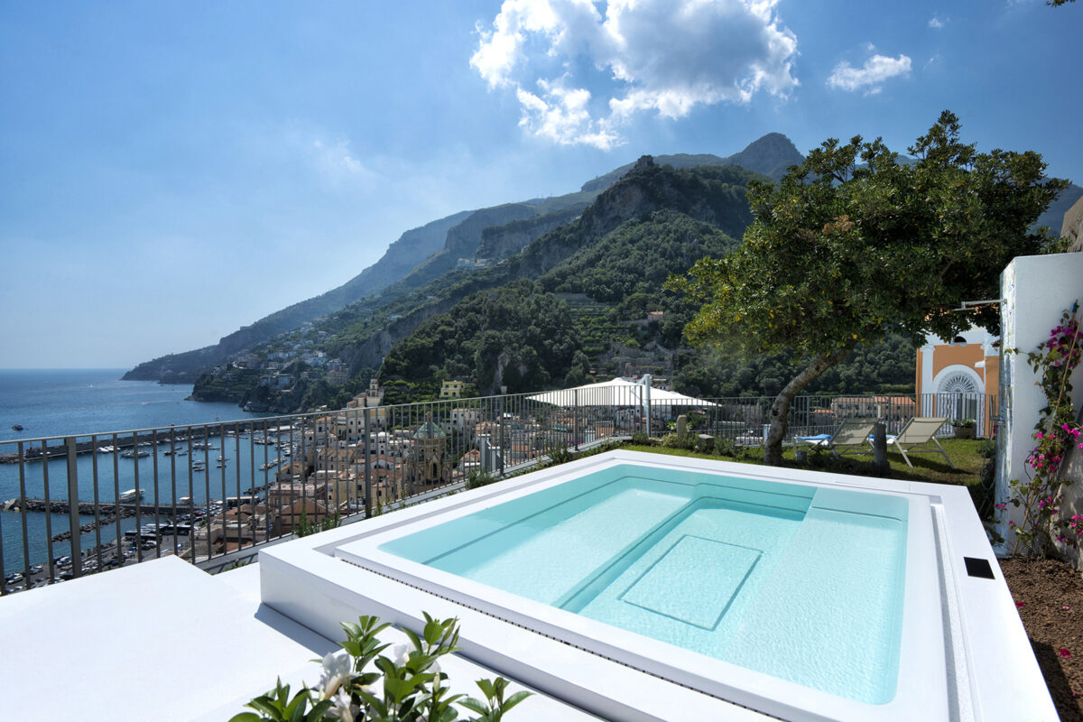 Villa Prefetturi Amalfi - Private Tub