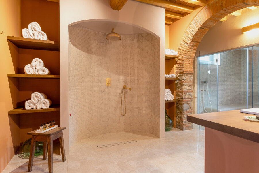 Villa Vorno - Spa - Shower