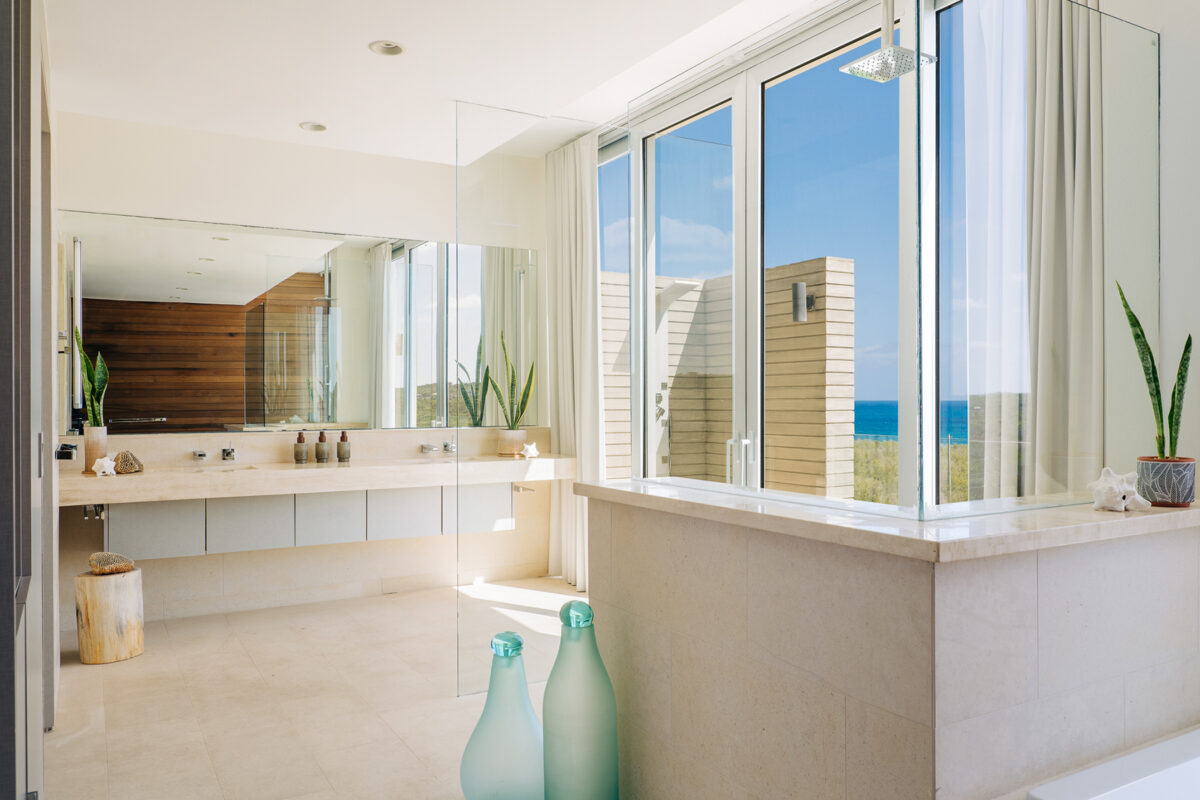 Little Bay Anguilla - Ocean View Guest Room Double Bedroom Ensuit