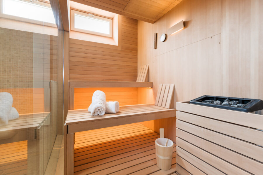 Villa Vorno - Spa - Steam Room