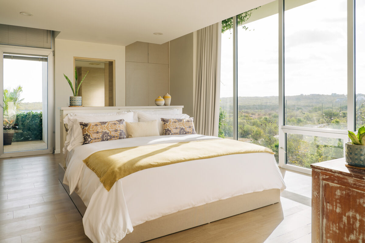 Little Bay Anguilla - Guest Room Double Bedroom