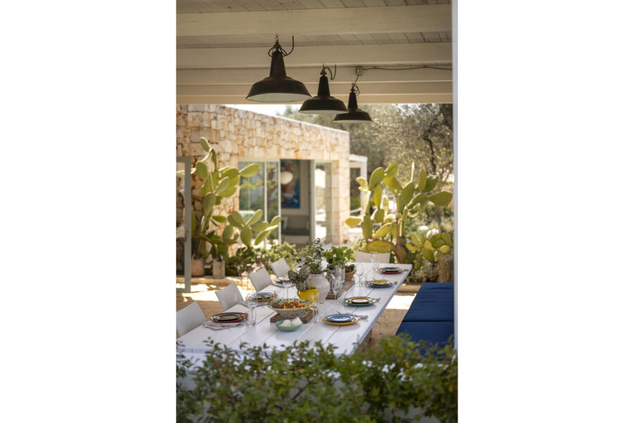 Ostuni Art - Exterior - Alfresco Dining