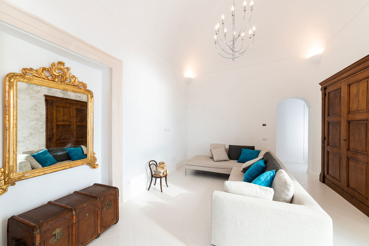 Villa Prefetturi Amalfi - Living Room