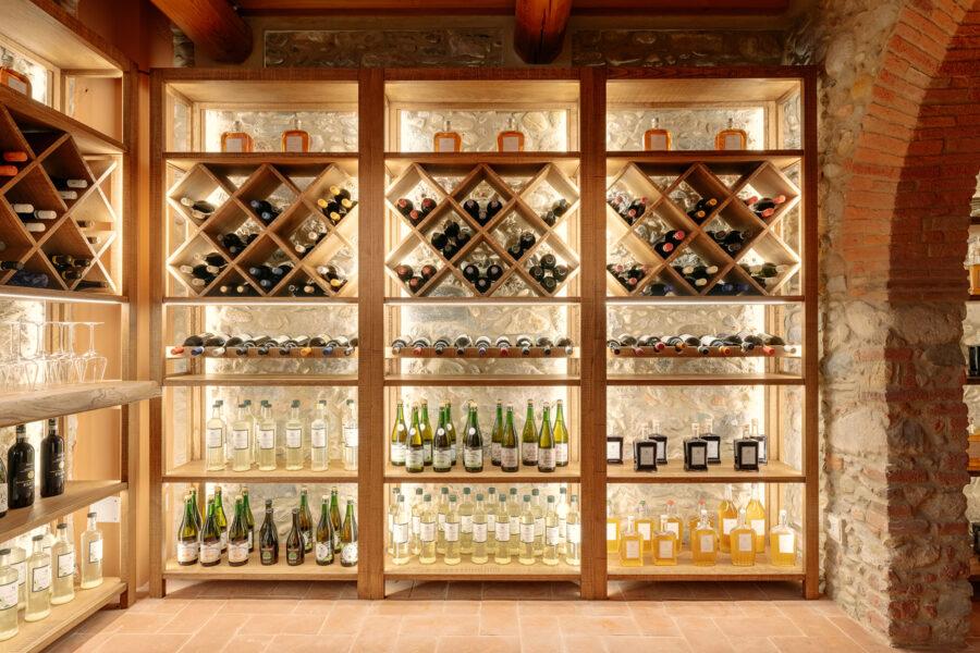 Villa Vorno - Wine Cellar