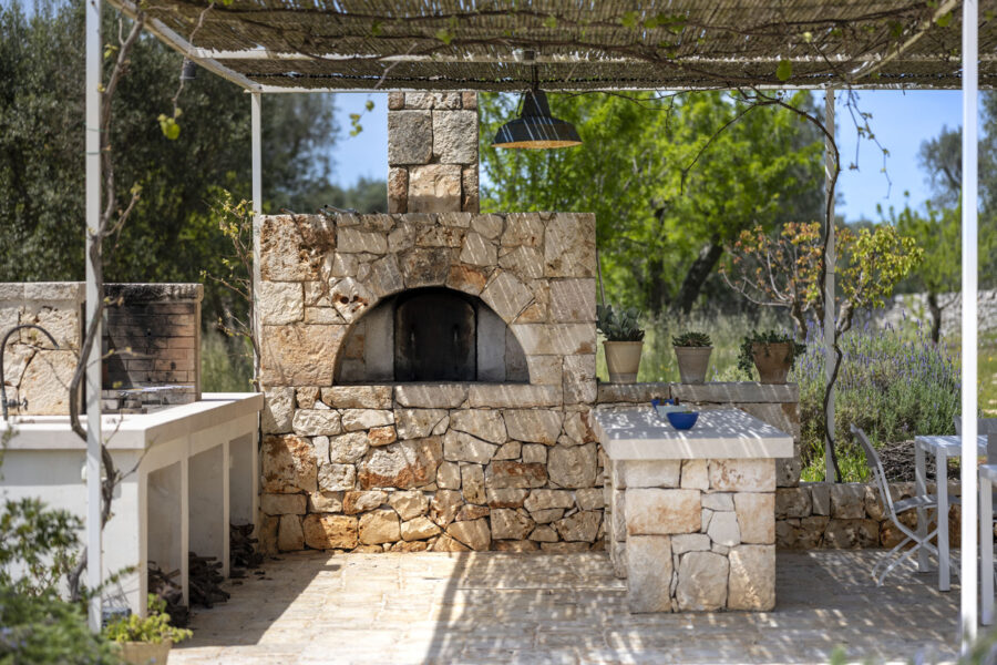 Ostuni Art - Outdoor Kitchen
