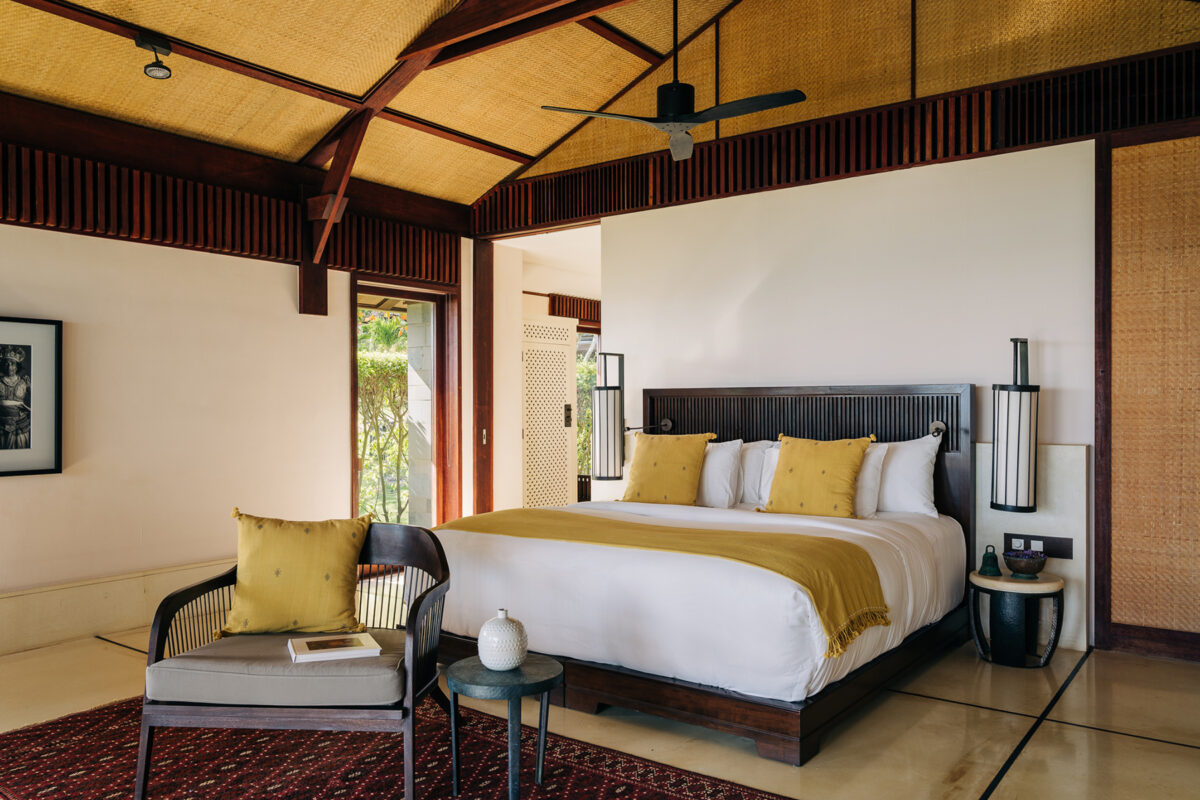 Villa Monara and Divia - Classic Suite - Double Bedroom