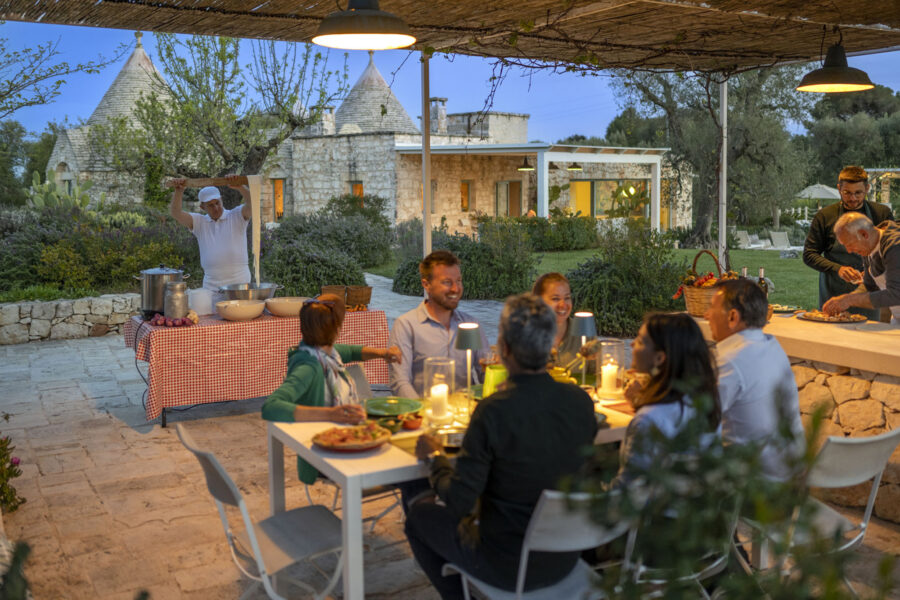 Ostuni Art - Exterior - Alfresco Dining