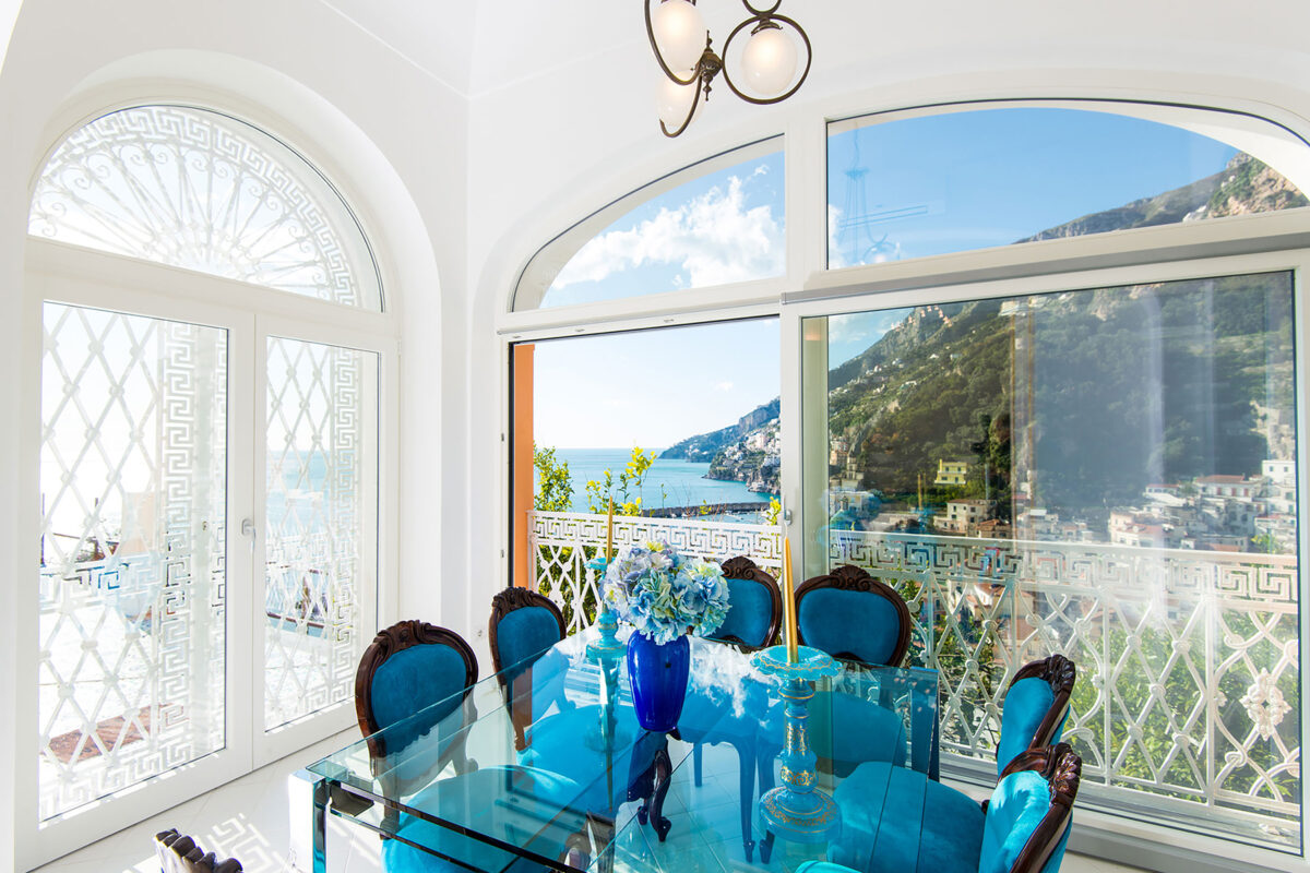 Villa Prefetturi Amalfi - Dining Room