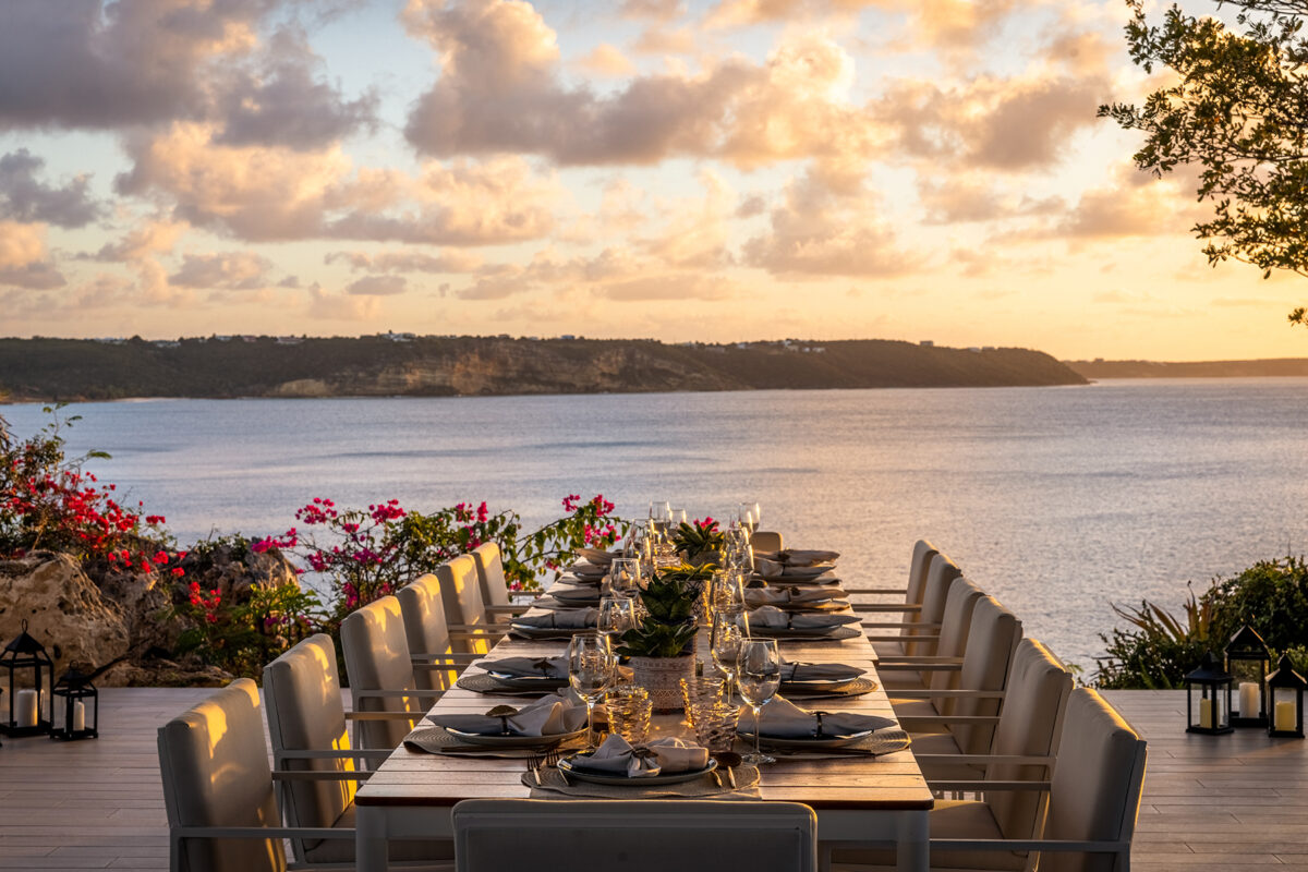 Little Bay Anguilla - Dining - Event Pavilion