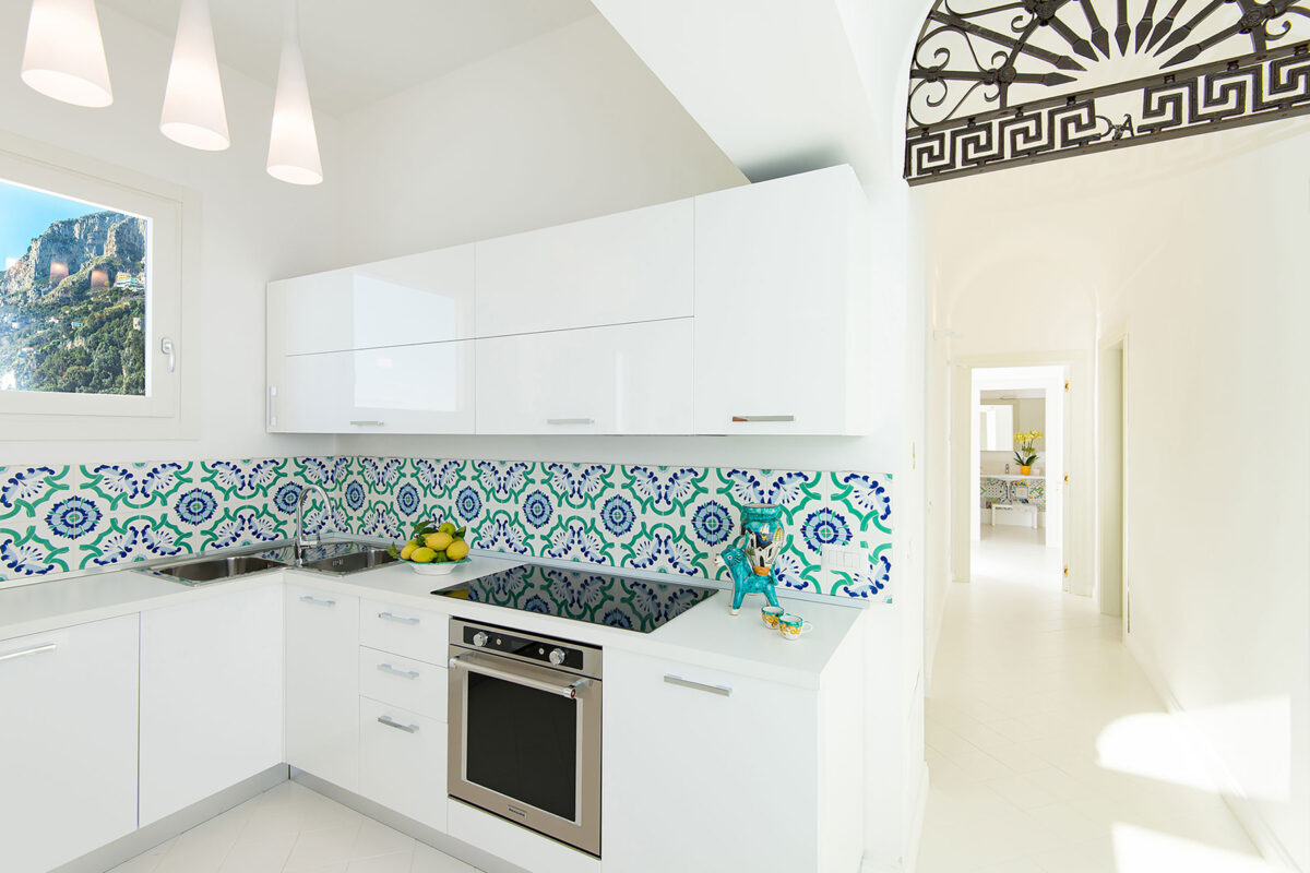 Villa Prefetturi Amalfi - Kitchen