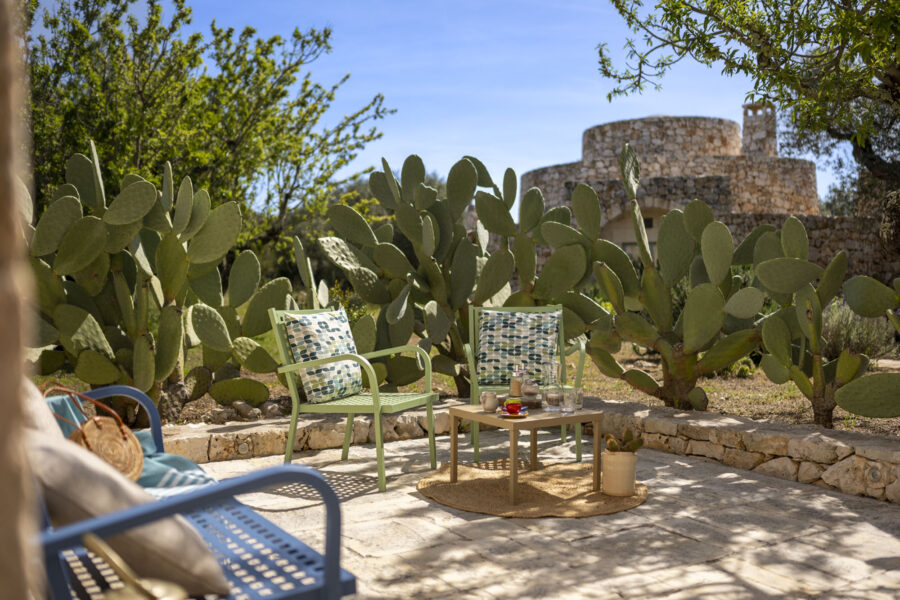 Ostuni Art - Exterior - Sitting Area