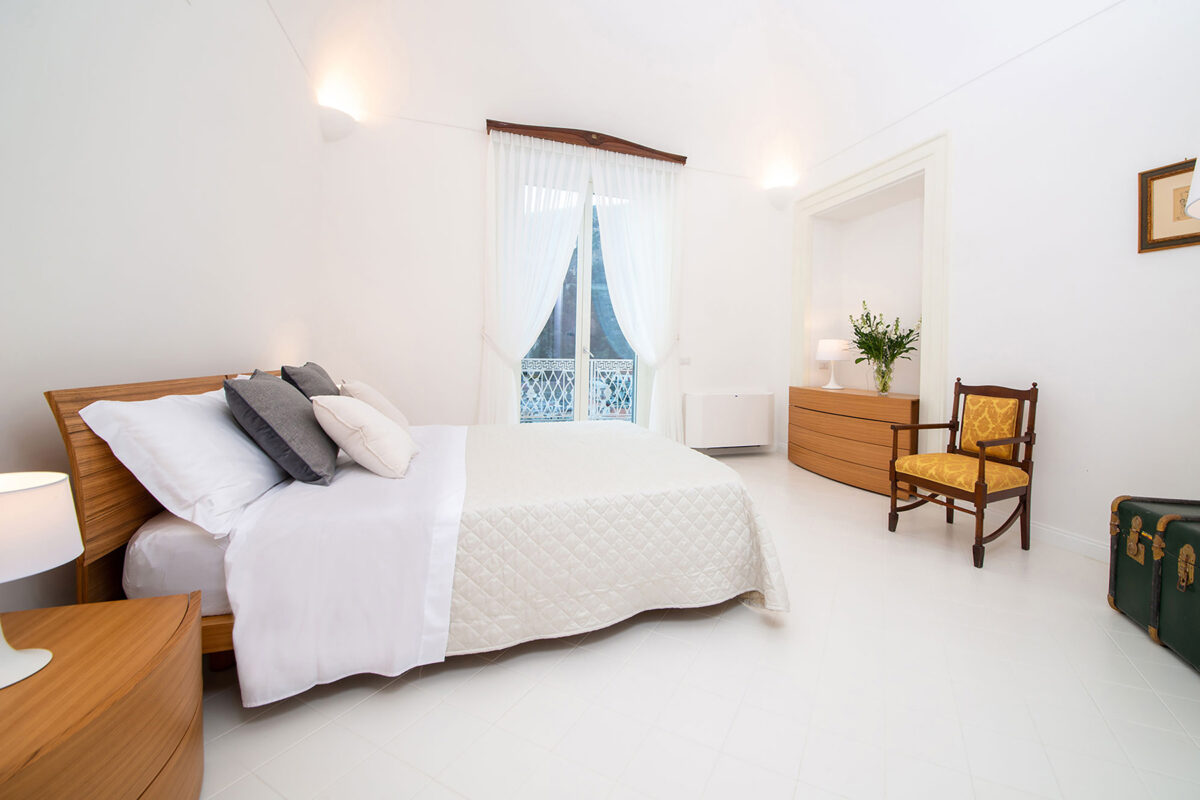 Villa Prefetturi Amalfi - Double Bedroom