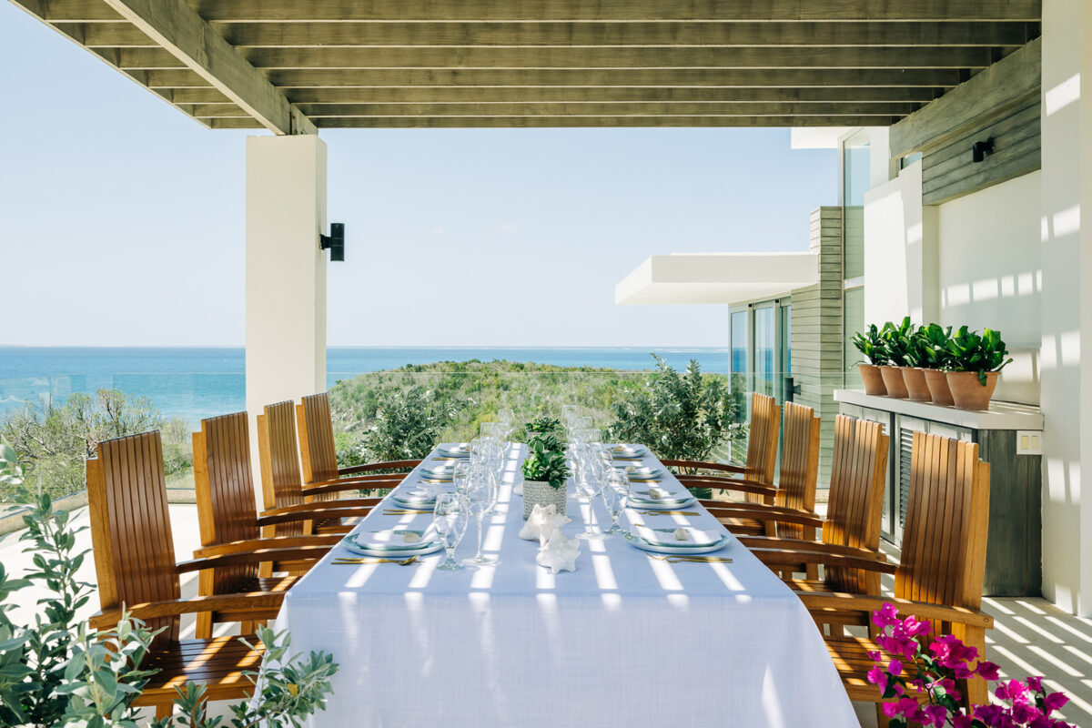 Little Bay Anguilla - Dining - Rooftop Terrace