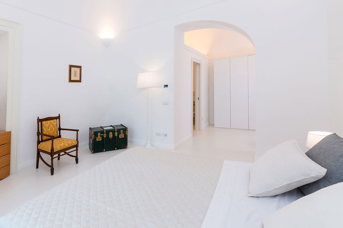 Villa Prefetturi Amalfi - Double Bedroom
