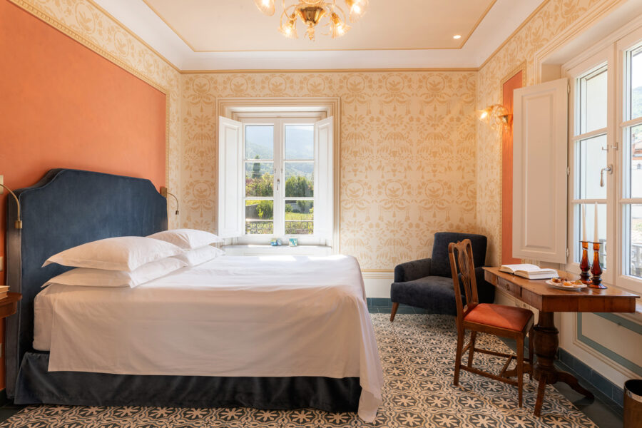 Villa Vorno - Blue Bedroom