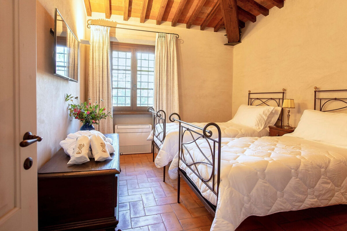 Relais Bartolomeo - Twin Bedroom