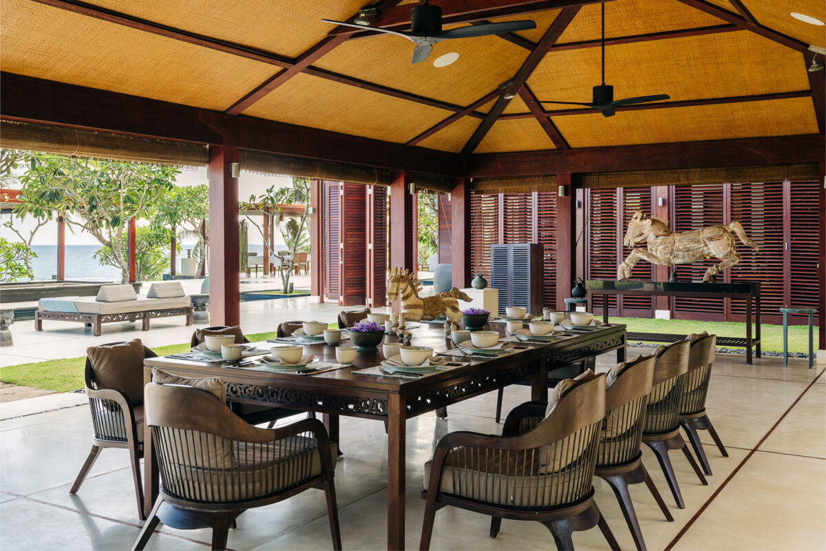 Villa Monara and Divia - Dining - Outdoor Breakfast