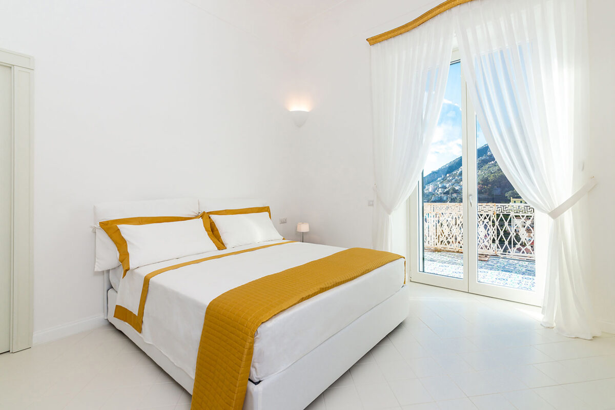 Villa Prefetturi Amalfi - Double Bedroom