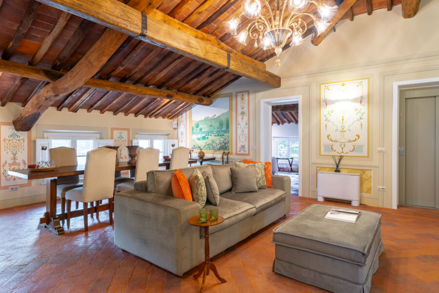 Villa Vorno - LIving Room