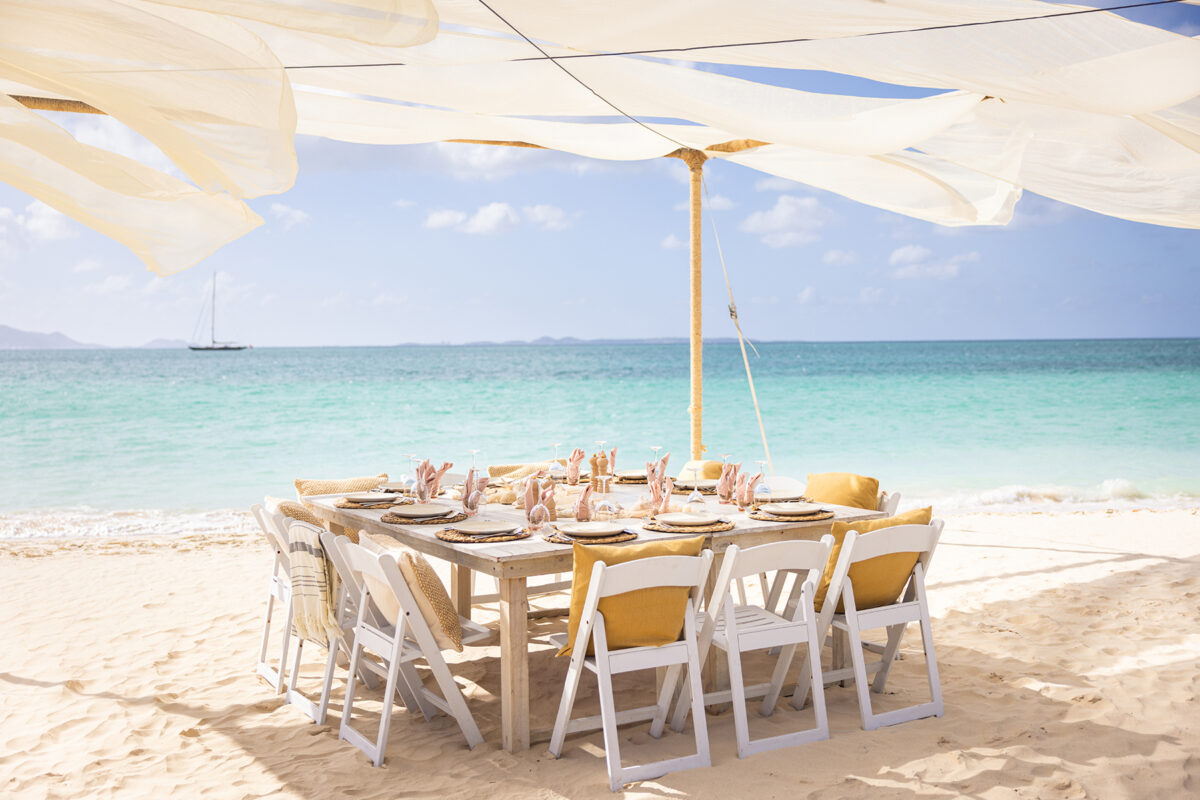 Little Bay Anguilla - Beach BBQ Dining
