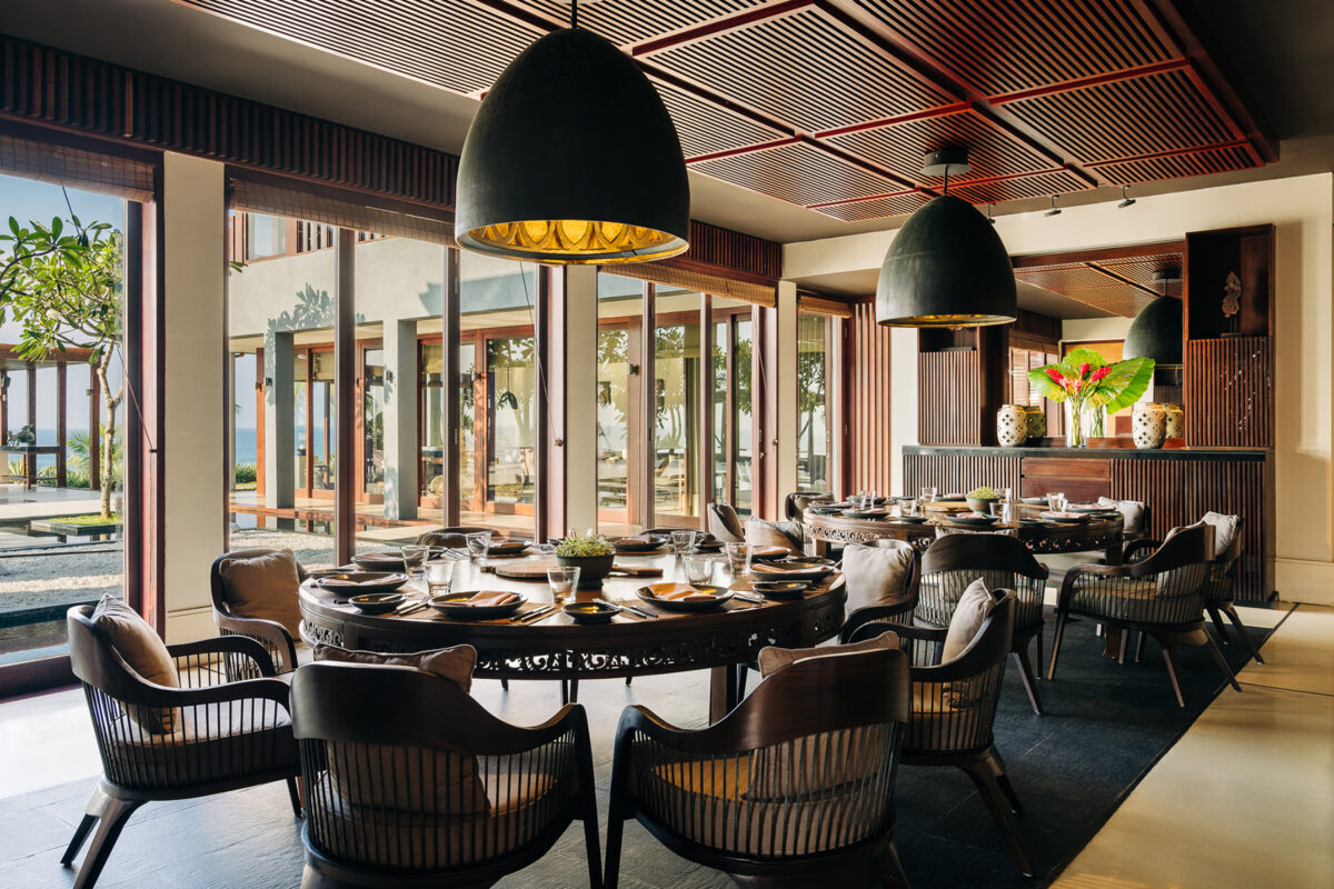 Villa Monara and Divia - Dining - Air Conditioned Cafe