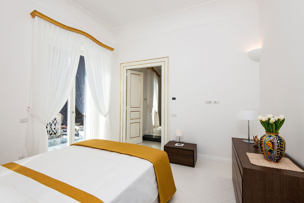 Villa Prefetturi Amalfi - Double Bedroom