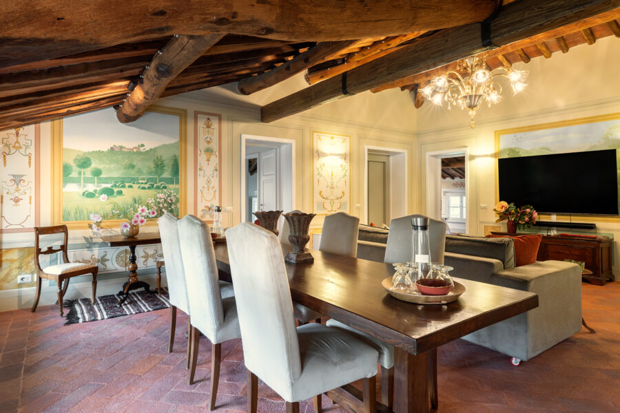 Villa Vorno - LIving Room