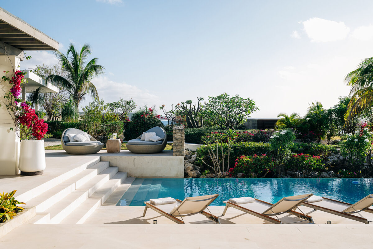 Little Bay Anguilla - North Villa Pool