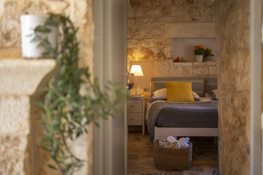 Ostuni Art - Double Bedroom