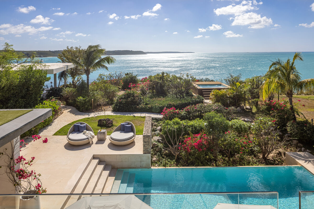 Little Bay Anguilla - North Villa Pool