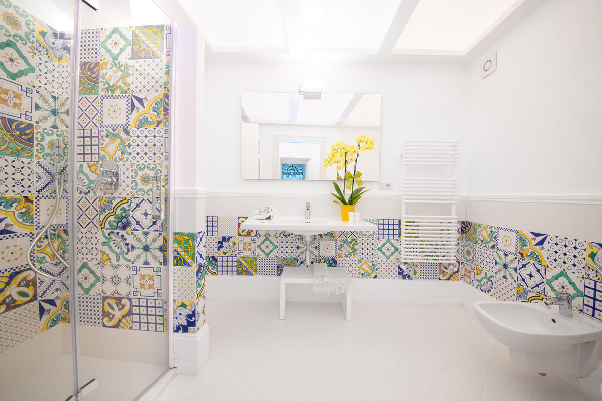 Villa Prefetturi Amalfi - Bathroom