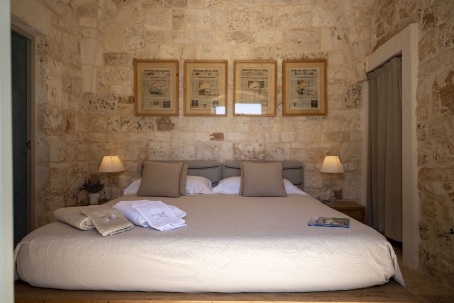 Ostuni Art - Double Bedroom